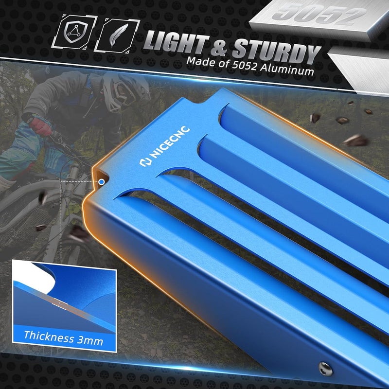 NICECNC Blue Controller Protective Cover Compatible with Surron Light bee X/S/ L1E Compatible with Segway X160 X260 See Fitment - Image 5